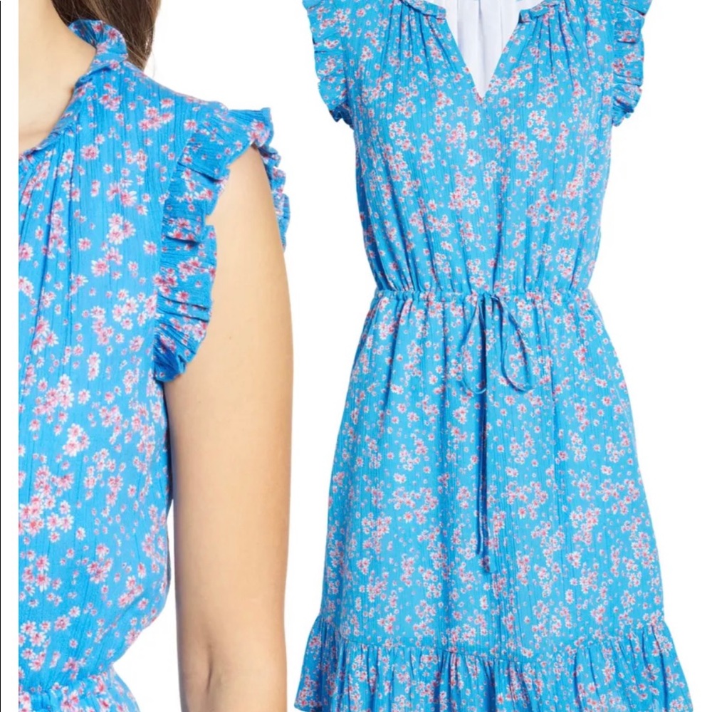 Draper James Blue Dress